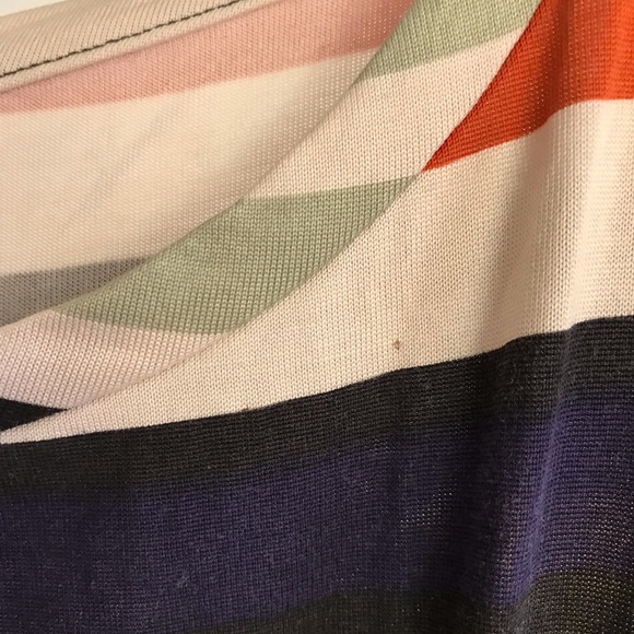 Diane Von Furstenberg Della Side Tie Silk Dress - Picture 6 of 8